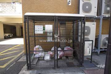 ゴミ置き場
