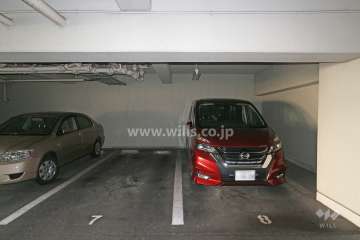 敷地内駐車場（屋内平面式）