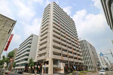 THE-SAKAE-RESIDENCEの外観（南西側から）