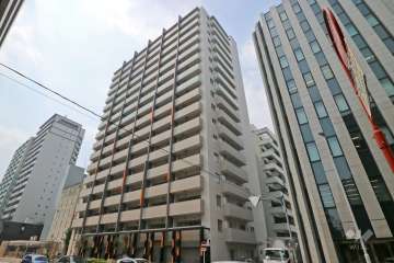 THE-SAKAE-RESIDENCEの外観（南東側から）