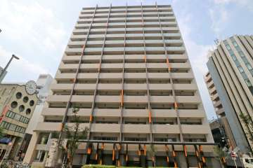 THE-SAKAE-RESIDENCEの外観（南側から）