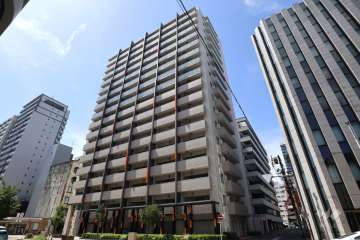 THE-SAKAE-RESIDENCEの外観（南東側から）