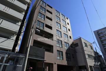 ラッフル千代田の外観（北側から）