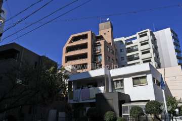 ラッフル千代田の外観（南側から）
