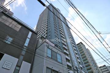 ナゴヤセンタータワーの外観（北東側から）