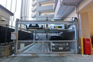 敷地内駐車場（屋外機械式）