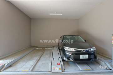 敷地内駐車場（屋内平面式）