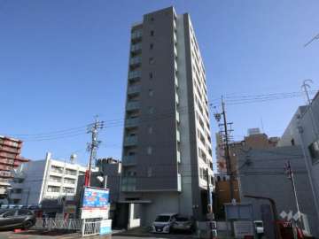 モアグレース藤ヶ丘の外観（北側から）