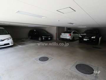 敷地内駐車場(屋内平面式)