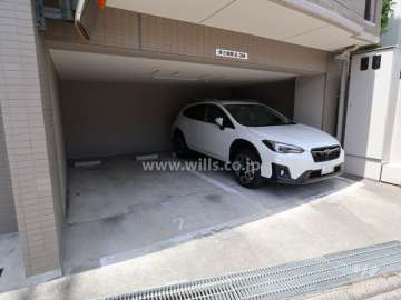 敷地内駐車場(屋内平面式)