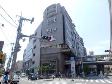 エトレとよなかの外観（東側から）