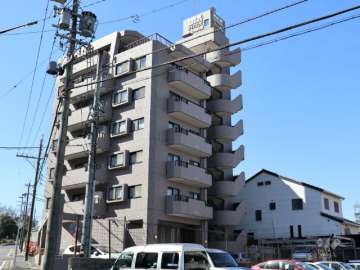 ダイアパレス藤ヶ丘明徳公園の外観（北側より）