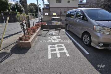来客用駐車場