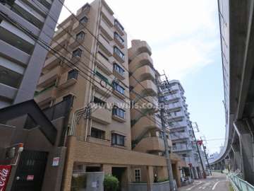 ダイアパレス上社第2の外観(北東側から)