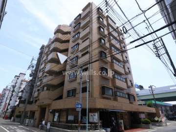 ダイアパレス上社第2の外観(北西側から)