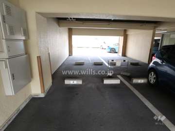 敷地内駐車場(屋内平面式)