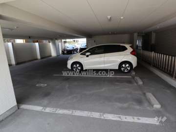 敷地内駐車場(屋内平面式)