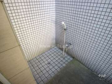 ペット足洗い場