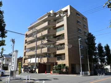 エスポア一社Ⅱの外観(東方向から)