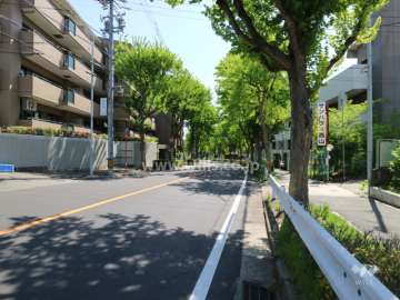 グリーンコーポ星ヶ丘南の遠景