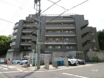 グレイス上社の外観(北東側から)