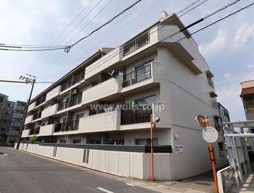 藤が丘ハウスの外観(南東側から)