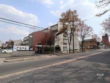 藤が丘ハウスの外観(北西側から)