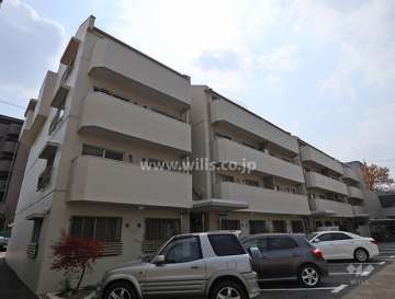 藤が丘ハウスの外観(北東側から)