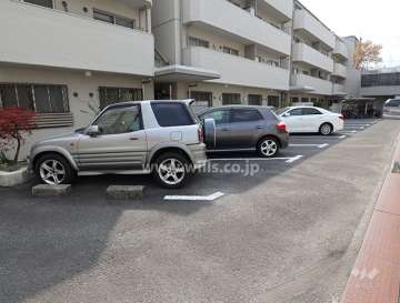 敷地内駐車場（屋外平面式）