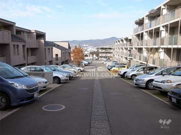 平面式の敷地内駐車場
