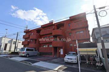 三旺マンション第7名東の外観（北西側から）-(2)