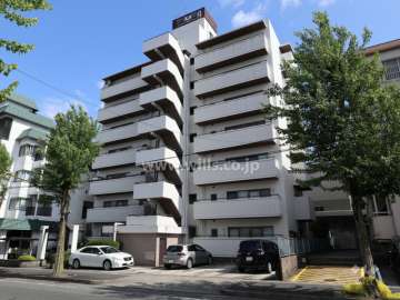 三旺マンション第7上社の外観(北西側から)