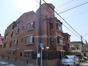 三旺マンション第二藤ヶ丘の外観（北東側から）