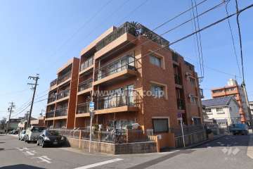 三旺マンション第3名東の外観（南東側から）-(2)