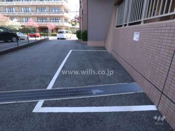 来客用駐車場