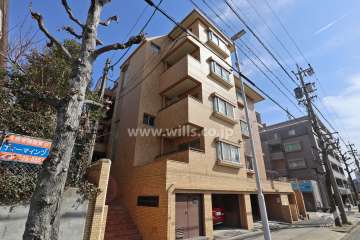 三旺マンション第2一社の外観（西側から）