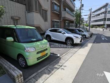 敷地内駐車場(屋外平面式)