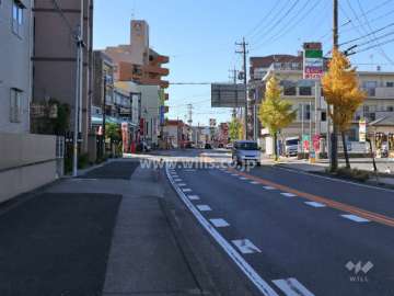敷地の前面道路