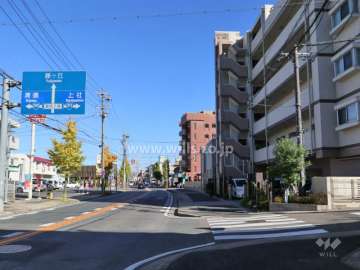 敷地の前面道路