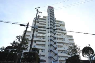 シーアイマンション第３本郷Ｎ棟の外観（北側から）