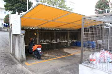 敷地内駐輪場（屋外平面式）