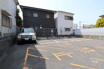 敷地内駐車場（屋外平面式）