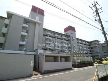 シーアイマンション本郷の外観(北東側から)