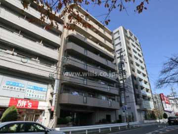 イトーピア藤ヶ丘の外観（南東側から）