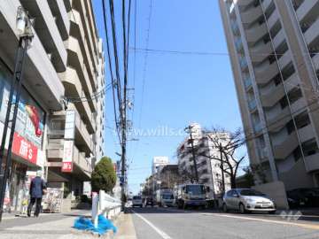 敷地の前面道路