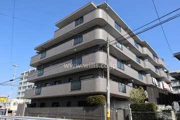 ソレーユベルテ一社の外観(南西側から)