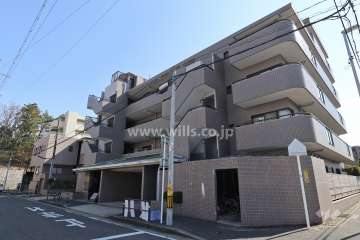 ソレーユベルテ一社の外観(北西側から)