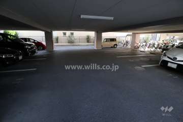 敷地内駐車場(屋外平面式)