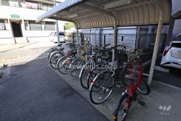 自転車置き場