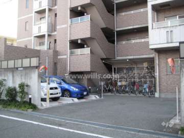 エントランスにある宅配ボックス
